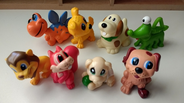 dinosaurios muñecos serie