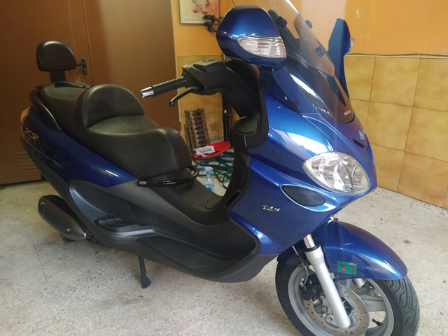 PASTILLAS DE FRENO TRASERO PIAGGIO X9 EVOLUTION 125 2004
