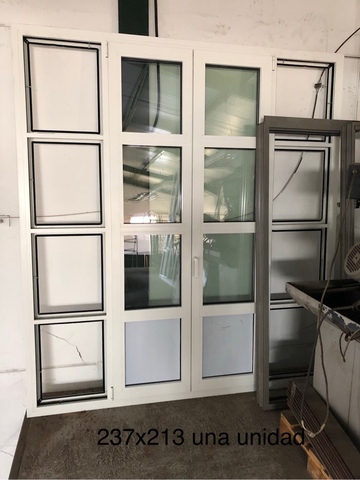 Puertas de aluminio de segunda mano en sevilla Puertas de aluminio de segunda mano en sevilla