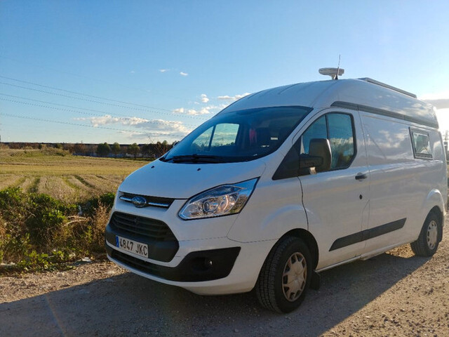Ford Transit 2010-Deluxe Diamante Acolchado Negro Cuero Van Fundas De Asiento 2+1