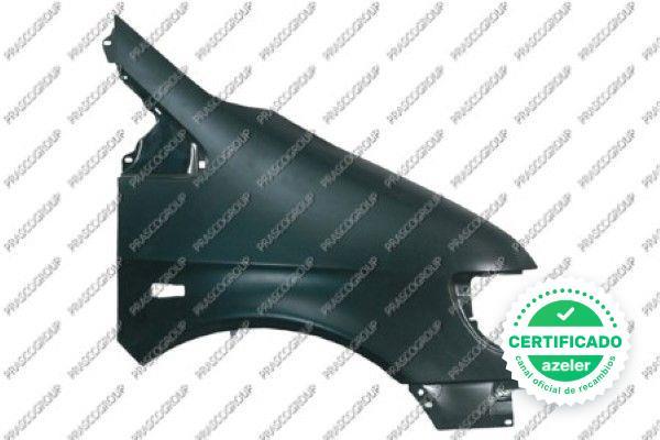 Guardabarros delantero izquierdo mercedes vito w638 año 95-03 con agujero intermitente