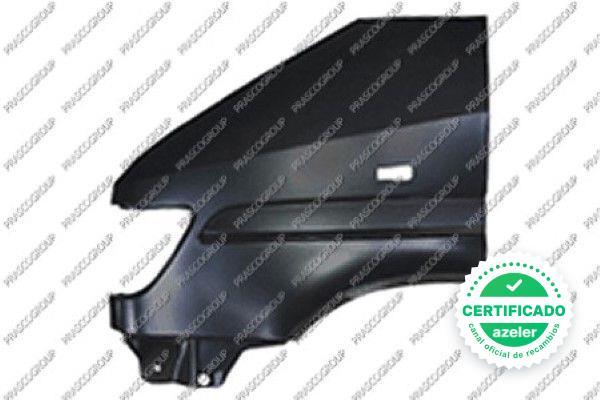 Guardabarros delantero izquierdo mercedes vito w638 año 95-03 con agujero intermitente