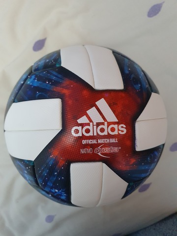 adidas Balones azules Azul