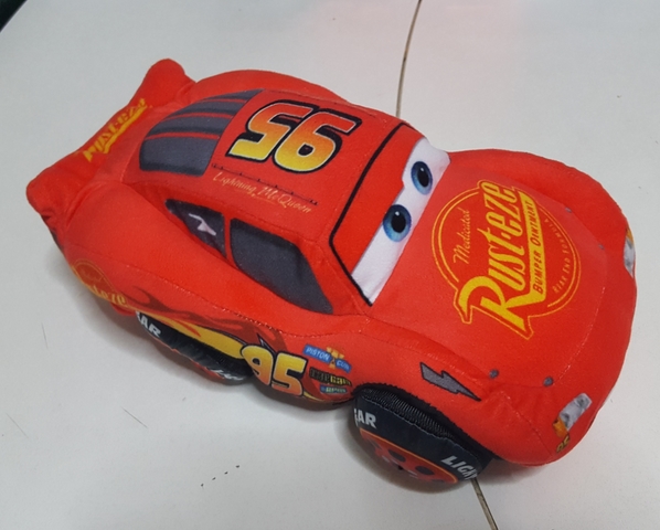 peluche de rayo mcqueen