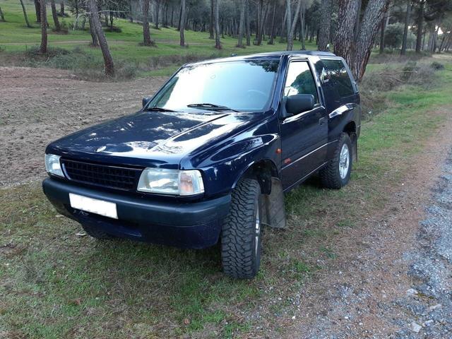 Opel frontera 1997