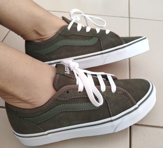 vans leopardo hombre dorados