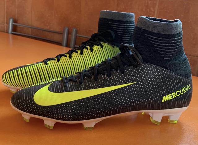 botas mercurial cr7