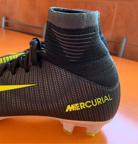 botas mercurial cr7