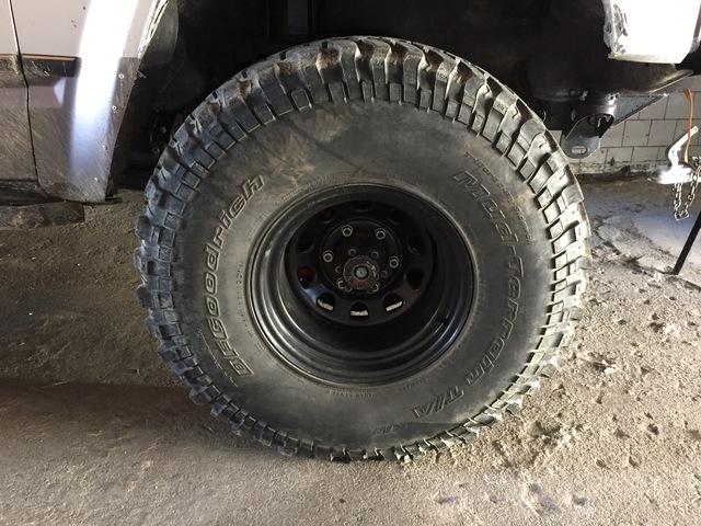 1x neumáticos de verano Goodrich All-Terrain T//A ko2 35//12 50 r15 113q