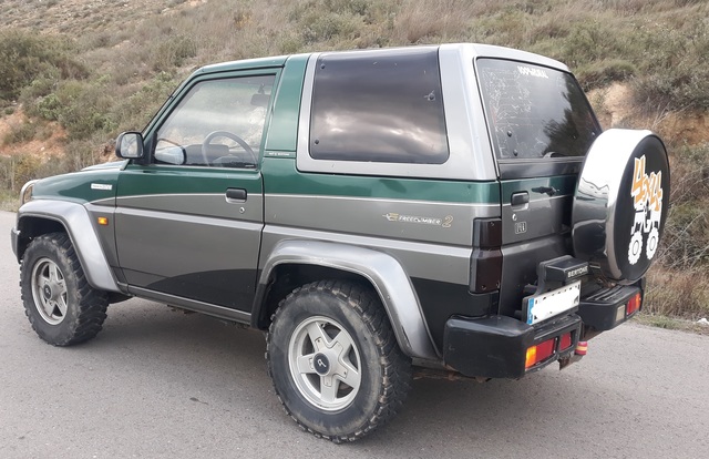 Bmw bertone 4x4