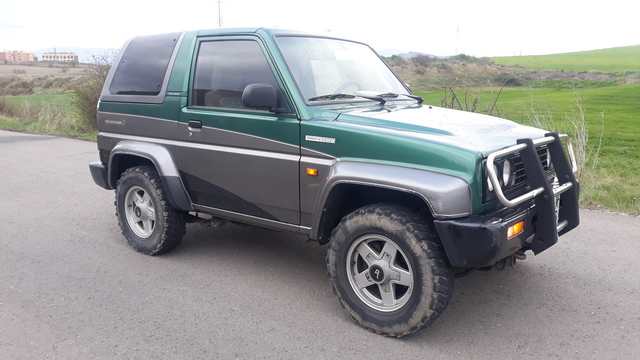 Bmw bertone 4x4