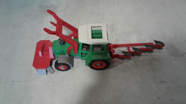 tractor playmobil
