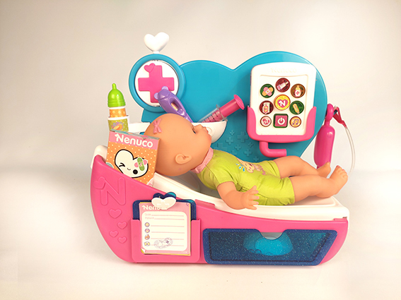 nenuco doctora porque llora barato