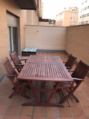 MIL ANUNCIOS.COM - Conjunto mesa jardin, sillas y hamacas