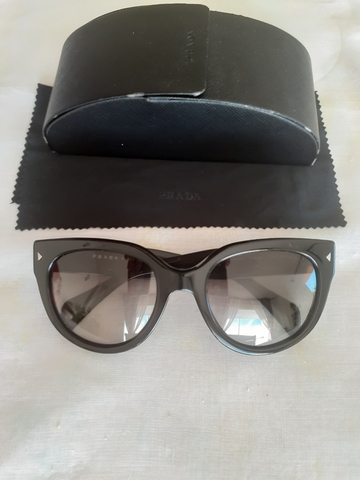 gafas prada negras