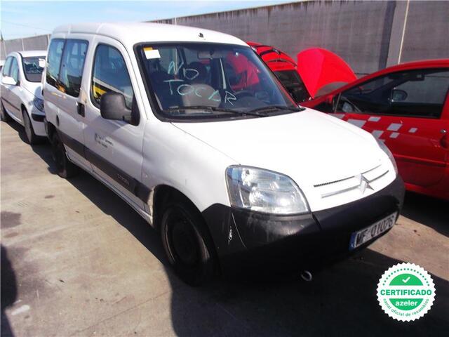 barra de citroen berlingo Peugeot Partner 1,6 HDI diesel 9hn DV 6 ETED Eje biela biela