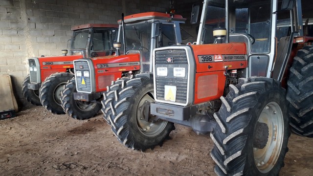 Milanuncios Tractores Massey Ferguson 4245 De Segunda Mano Y Ocasion