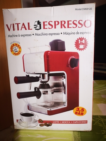 Milanuncios - Cafetera espresso **nueva **