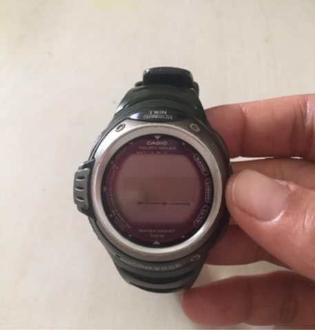 casio pro trek prg 100