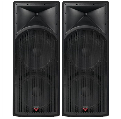 cerwin vega intense 252