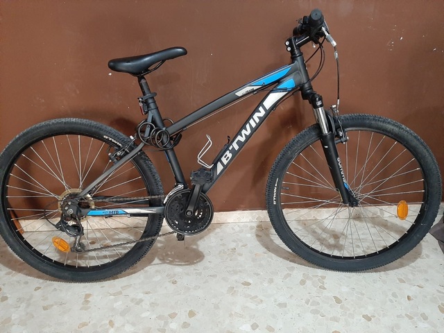 bicicletta rockrider 26