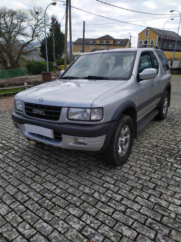 Mil Anuncios Com Opel Frontera 2 2 Dti 16v