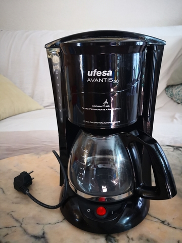 Milanuncios - Cafetera Ufesa Avantis 50