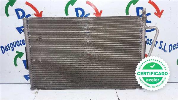 Clima radiador condensador aire acondicionado ford fiesta 2011-2012 1,25 1,4 1,6b 1,4 tdci