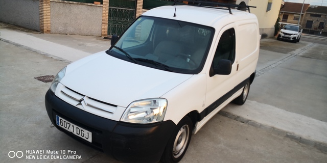 Elevalunas eléctrico sin motor delantero izquierdo para citroen berlingo recuadro MF