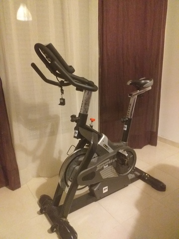 bicicleta indoor ispada ii dual