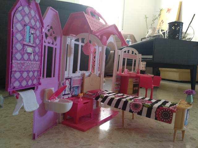 casa de barbie maletin