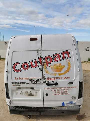 Derivabrisas para Ford Transit Connect 1 Facelift 2006-2009 recuadro carro delante