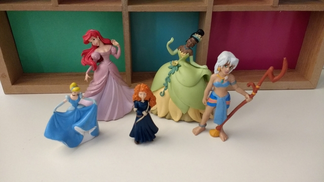 muñecos princesas disney