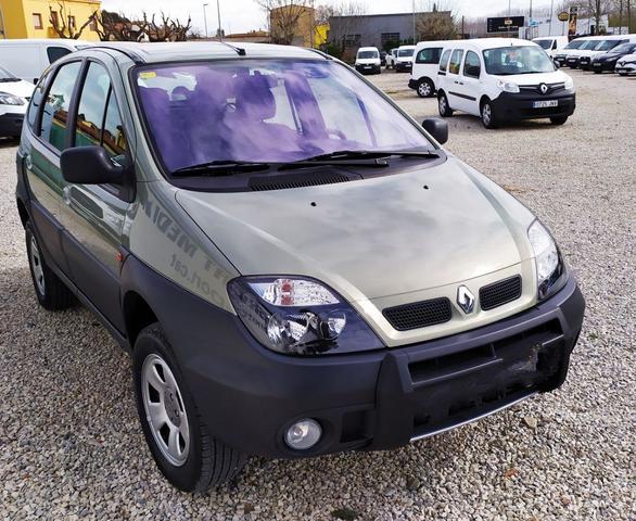 Renault scenic 4x4