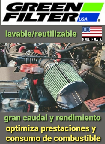 K/&N 57-0204 Kit de Admisi/ón de rendimiento Coche