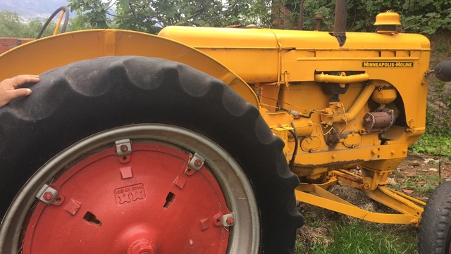 tractor infantil gasolina