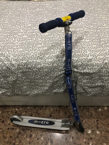 patinete micro plegable