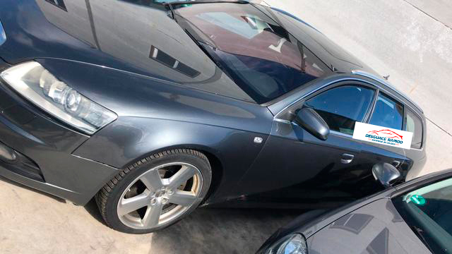 2x parte trasera amortiguador válvulas amortiguadores maletero para Audi a6 4b c5 1997-2000 sedán
