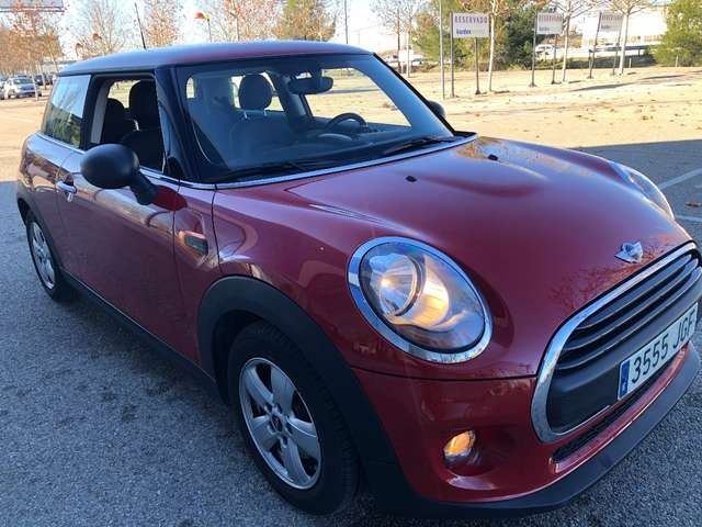 Mini Cooper One f56 a partir de 2014 indoor auto cover de tela negro garaje Super suave nuevo