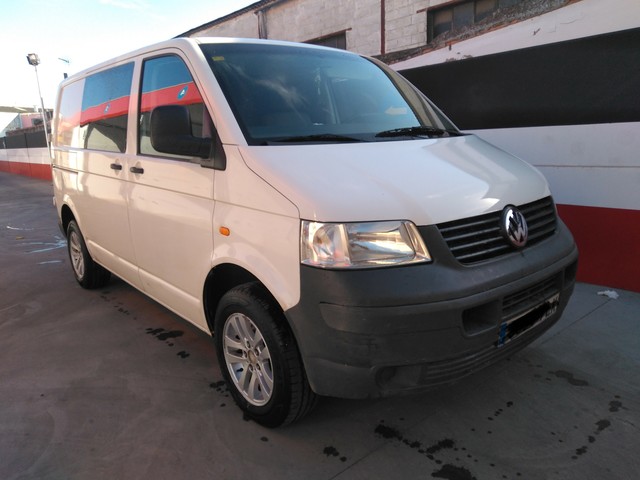 VW T5 Transporter 2003-2010 Puerta Espejo Negro Manual Par Izquierda /& Derecho