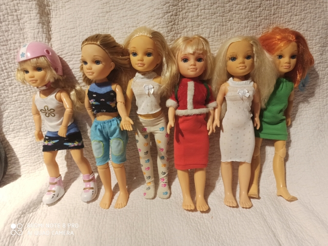 milanuncios muñecas nancy
