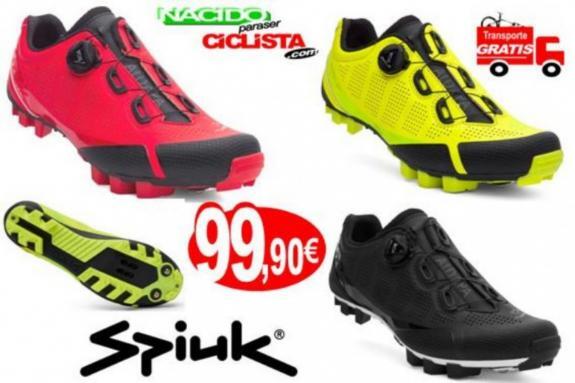 zapatillas ciclismo montaña