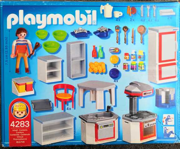 cocina playmobil
