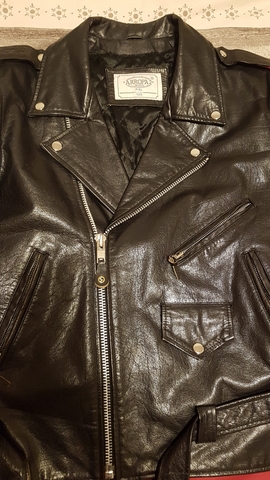 MILANUNCIOS | Comprar y vender moda hombre chaqueta cuero de Chaqueta de cuero (hombre) de segunda mano por 50 € en