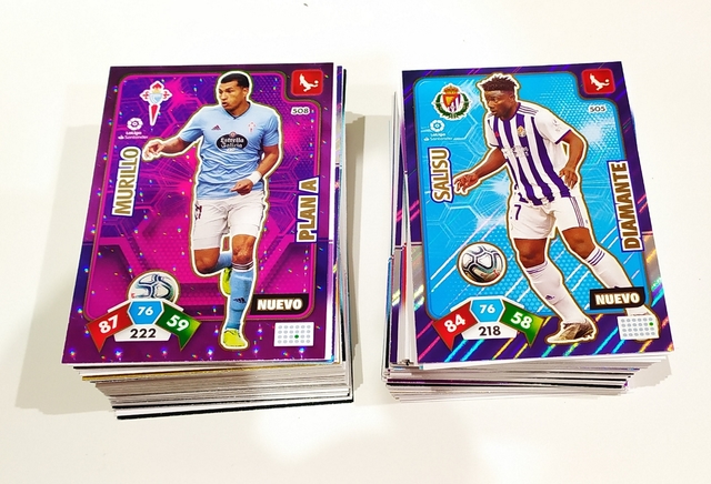 CROMOS ADRENALYN 2019-2020 SUPER CRACK VARIOS