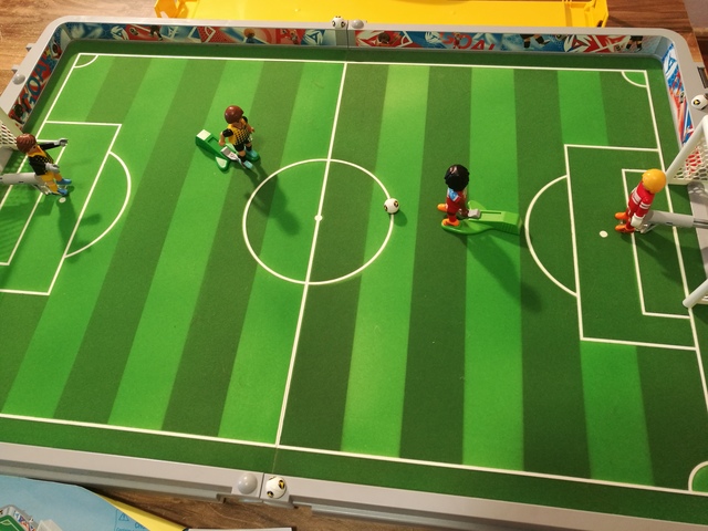 futbolin playmobil el corte ingles