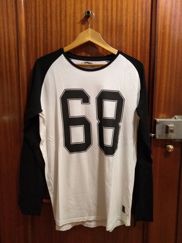 camiseta blanca springfield