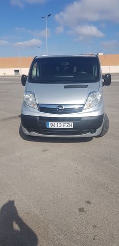 OPEL Vivaro hasta 2014 Cuero Artificial /& Alicante Universal Fundas