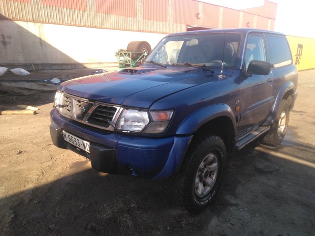 Nissan patrol 61 кузов