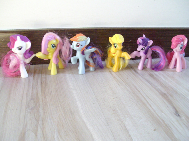 juguetes de mi pequeño pony
